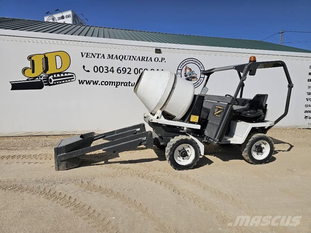 Piquersa HORMIGONERA Minidumprar
