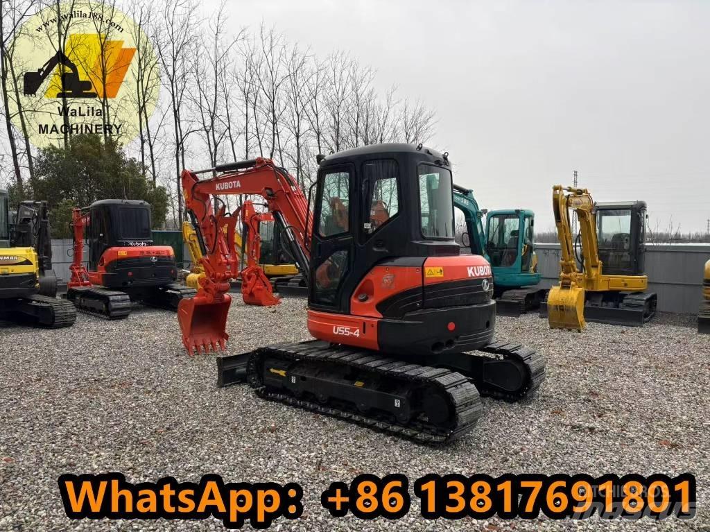 Kubota U 55-4 Minigrävare < 7t