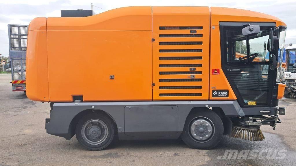 Ravo 540 CD Sopmaskiner