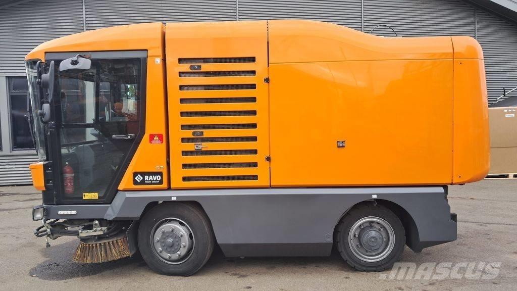 Ravo 540 CD Sopmaskiner