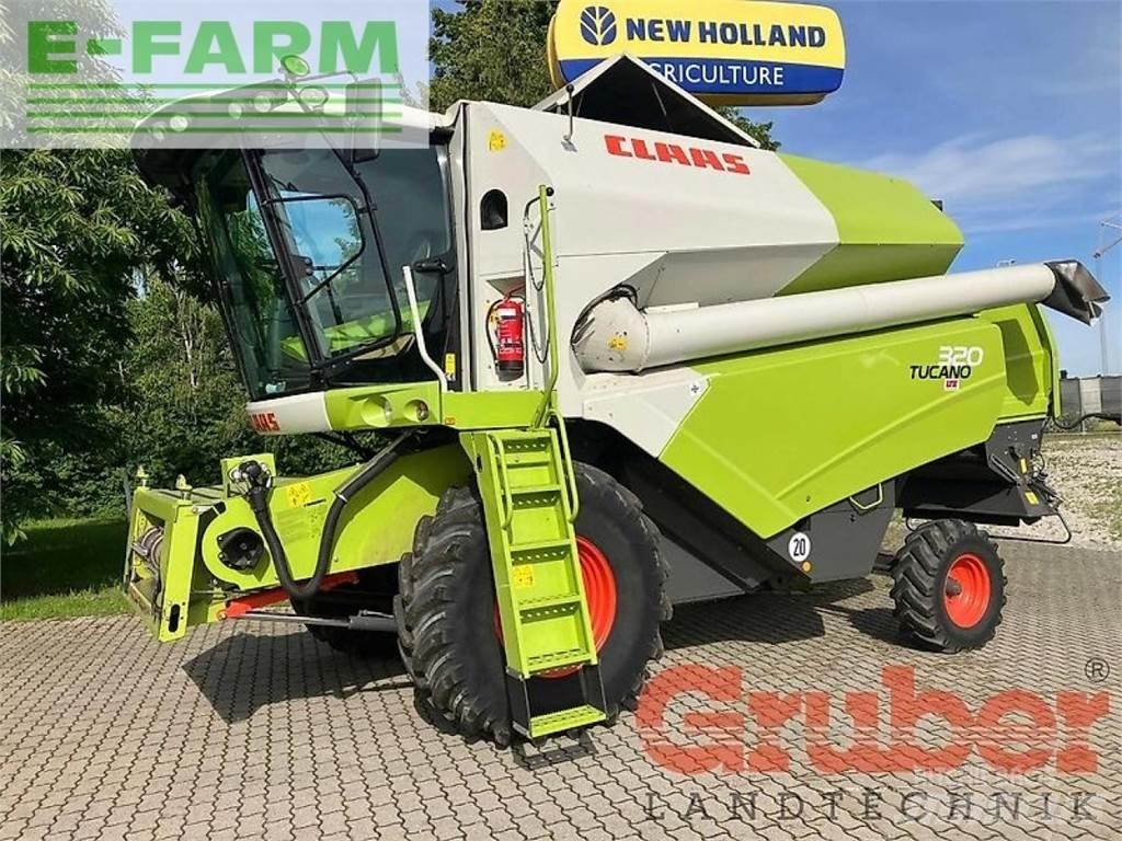CLAAS tucano 320 Skördetröskor