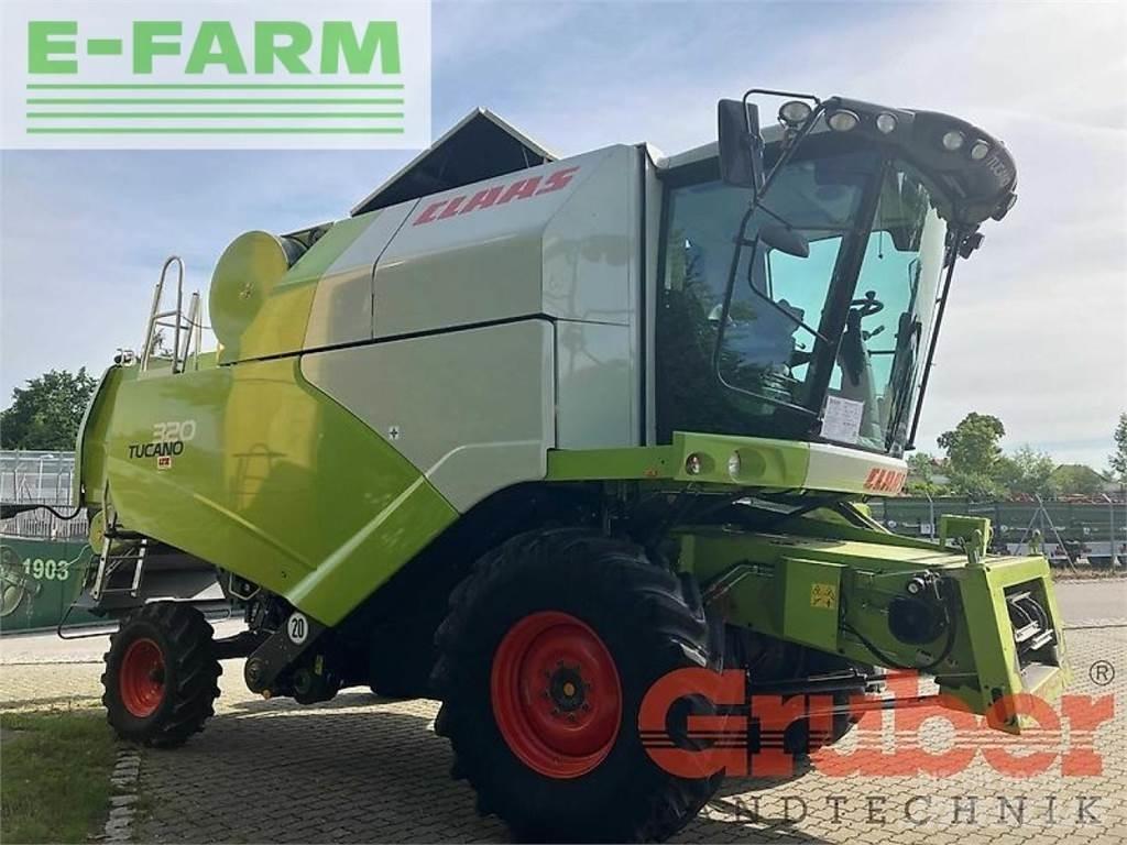 CLAAS tucano 320 Skördetröskor
