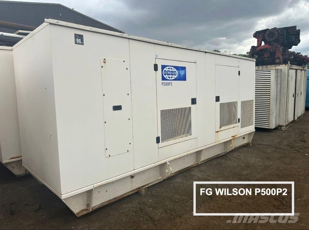 FG Wilson P500P2 Dieselgeneratorer
