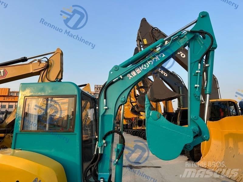 Kubota U 25 Minigrävare < 7t