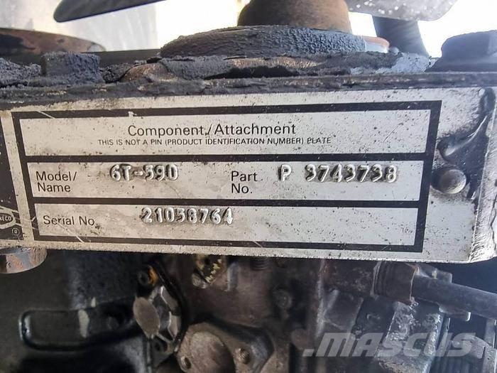  Engines 6T-590 Transport - Övriga