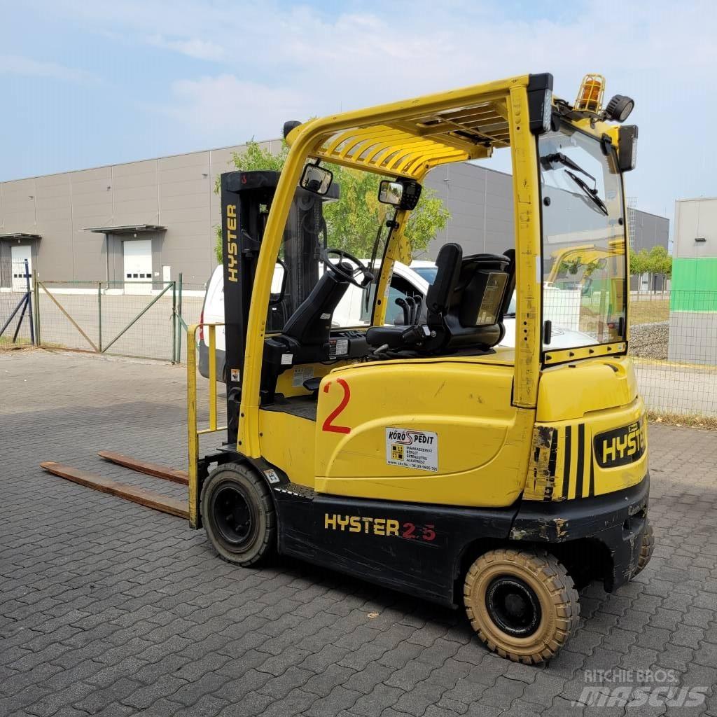 Hyster J 2.5 XN Elmotviktstruckar