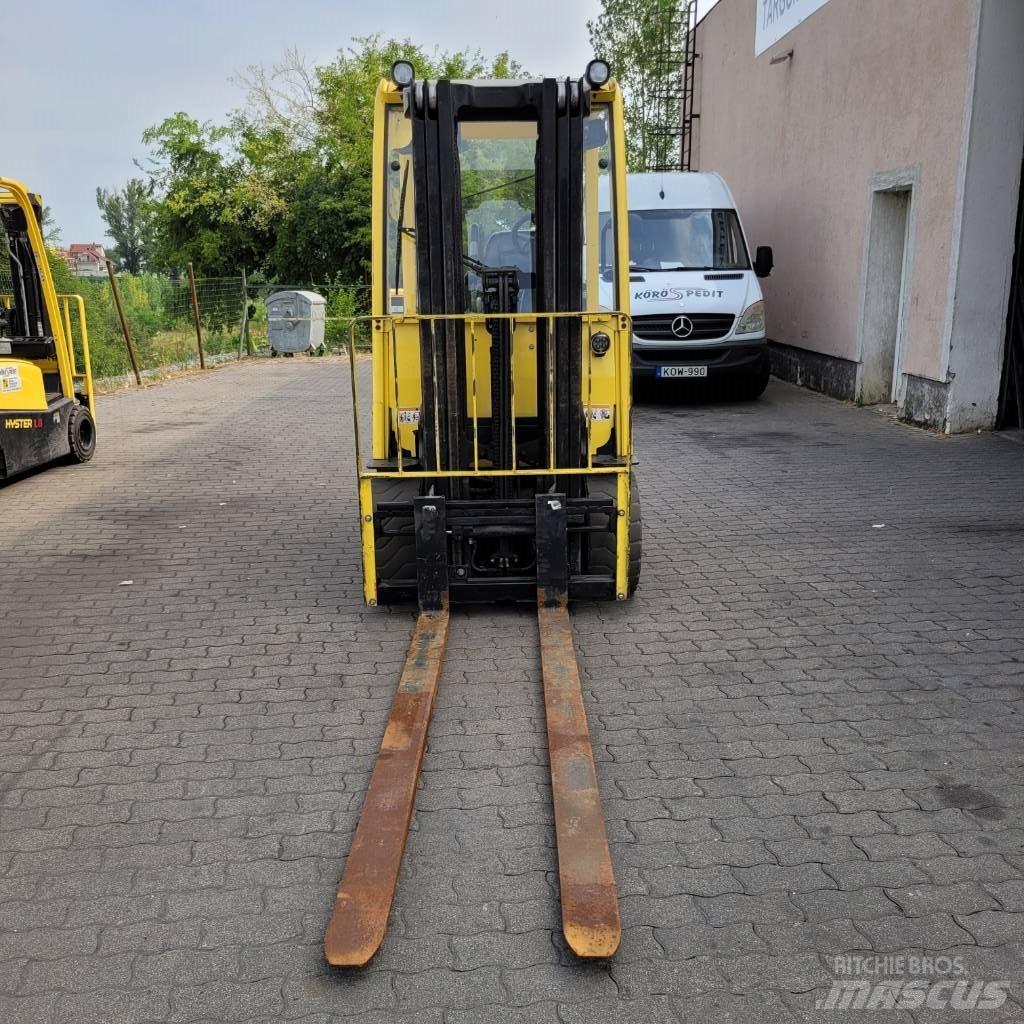 Hyster J 2.5 XN Elmotviktstruckar
