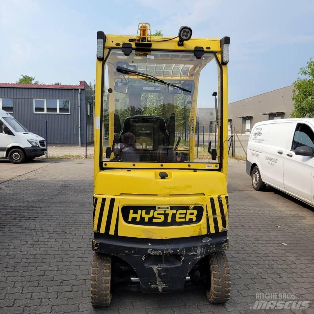 Hyster J 2.5 XN Elmotviktstruckar