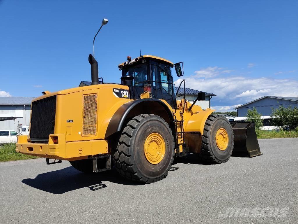 CAT CAT 980H Hjullastare