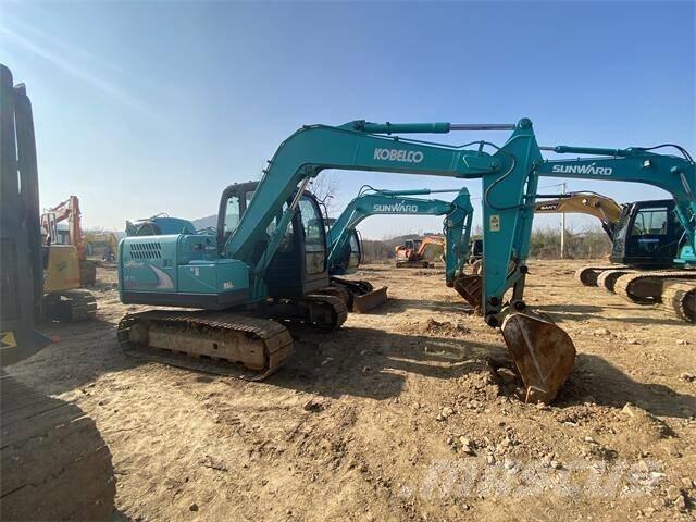 Kobelco SK 75 Bandgrävare