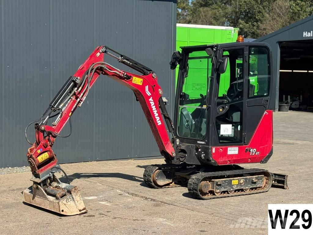 Yanmar SV 19 VT Minigrävare < 7t