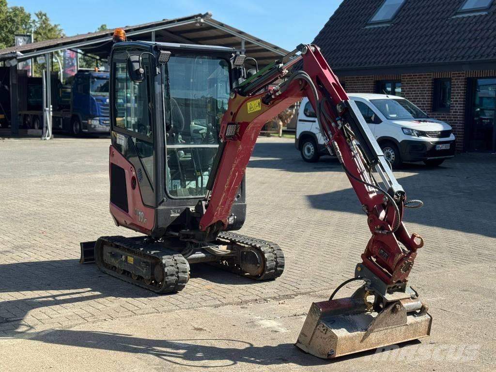 Yanmar SV 19 VT Minigrävare < 7t