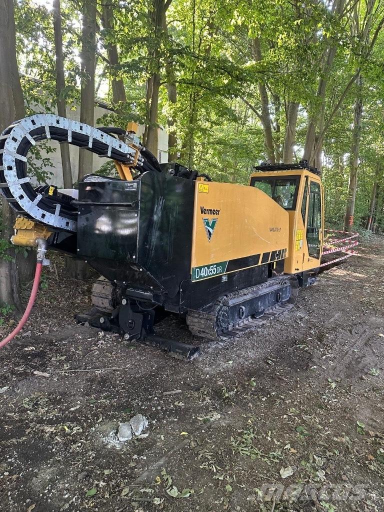 Vermeer D40x55 DR Horisontell borrutrustning