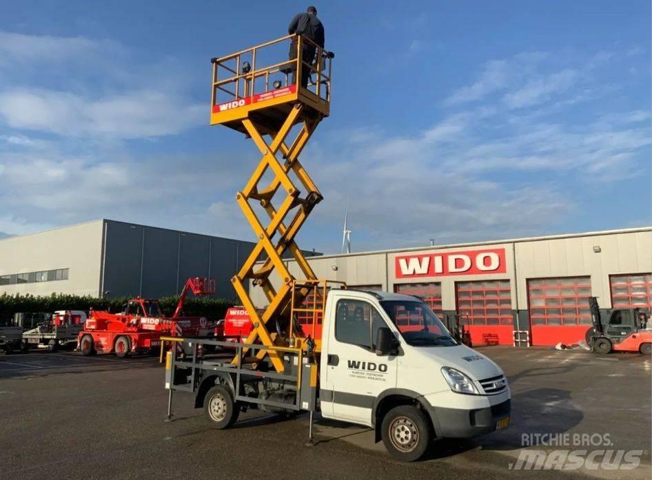 Iveco Daily 35 S14 Billyftar