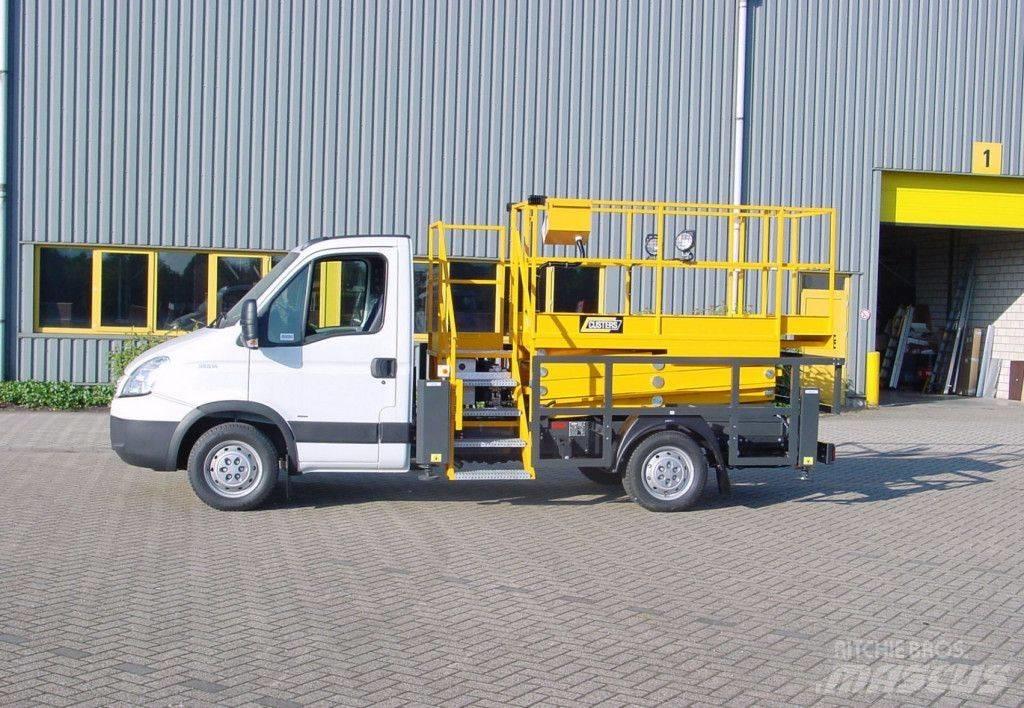 Iveco Daily 35 S14 Billyftar