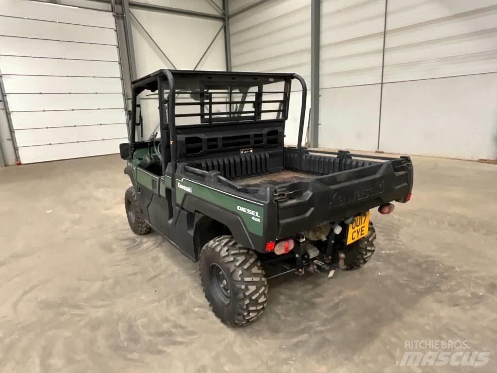 Kawasaki Mule Pro DX Redskapsbärare
