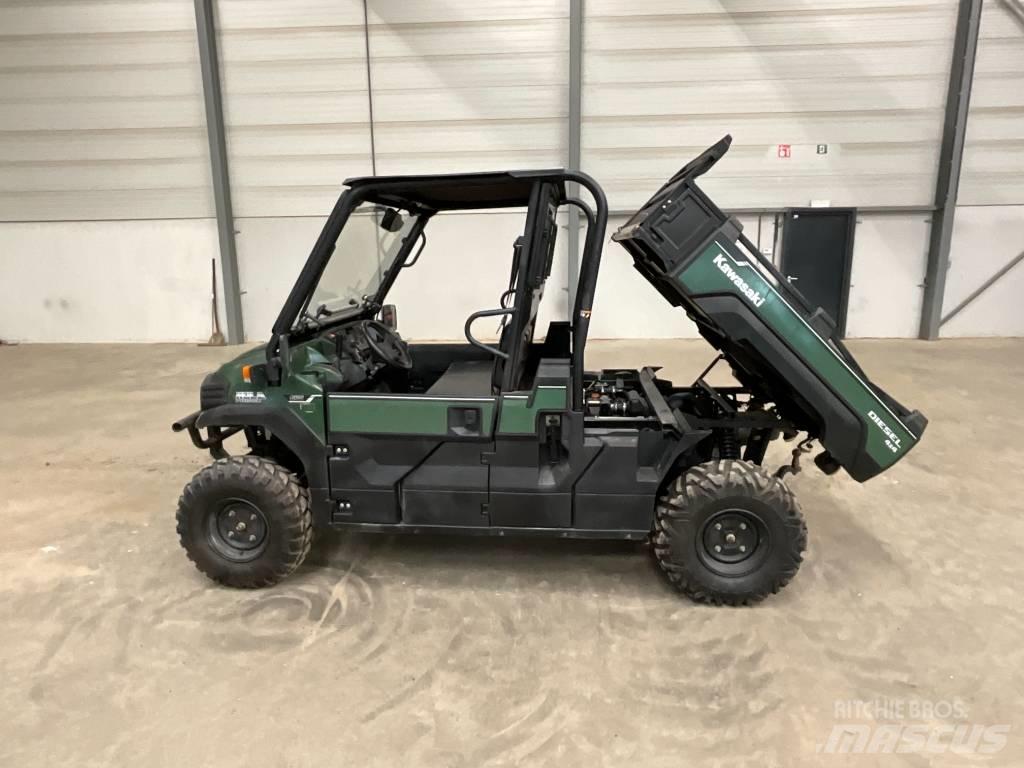Kawasaki Mule Pro DX Redskapsbärare