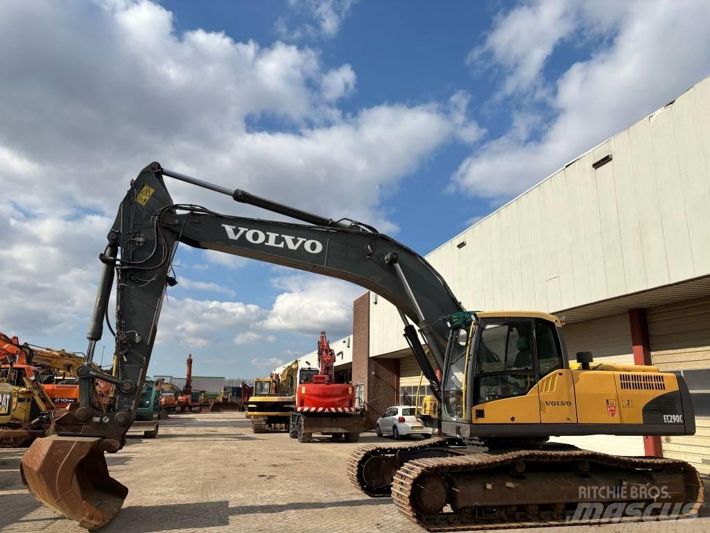 Volvo EC 290CLC Bandgrävare