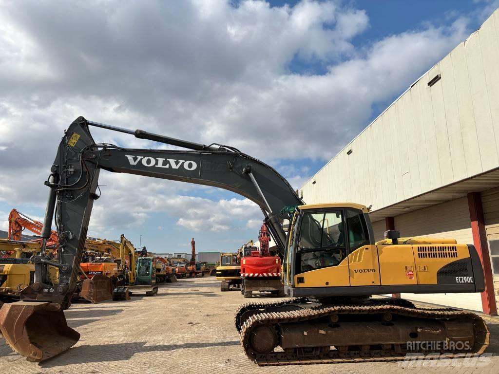 Volvo EC 290CLC Bandgrävare