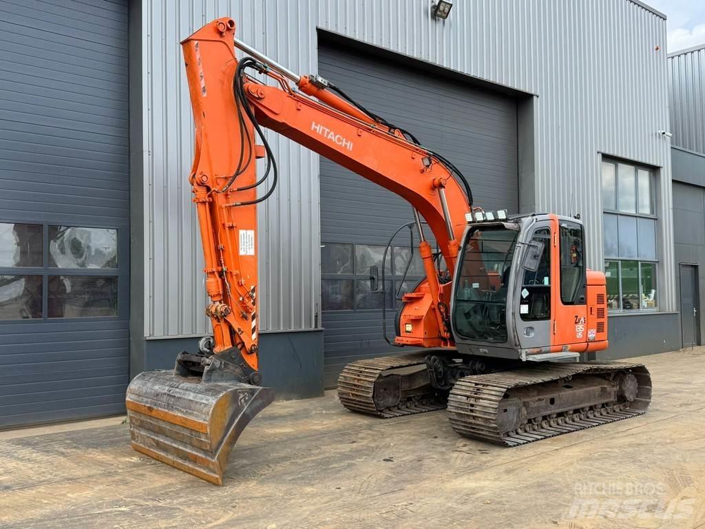 Hitachi ZX135US Specialgrävmaskiner