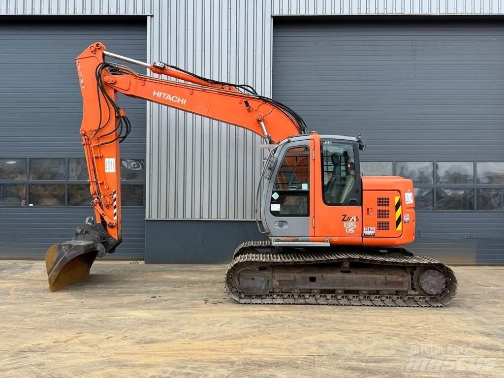 Hitachi ZX135US Specialgrävmaskiner