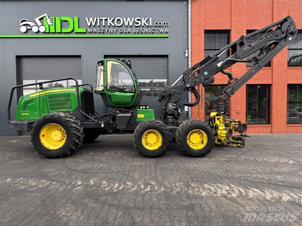 John Deere 1270 E Skördare