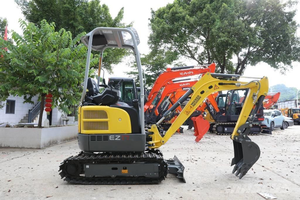 Wacker Neuson EZ 17 Bandgrävare