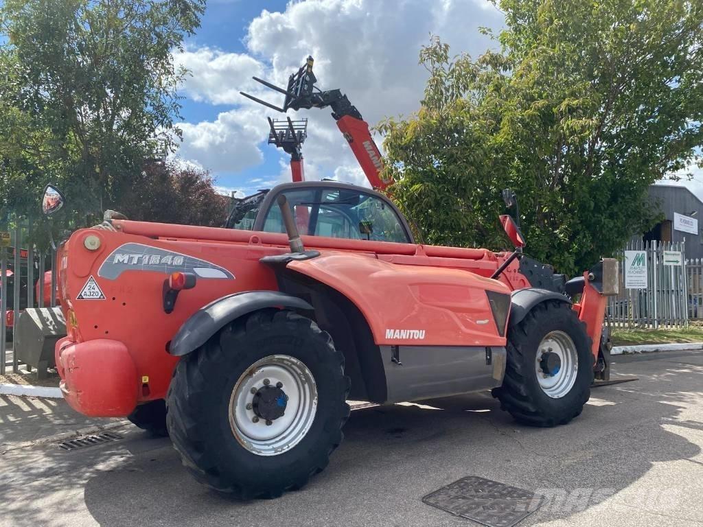 Manitou MT 1840 Teleskoplastare