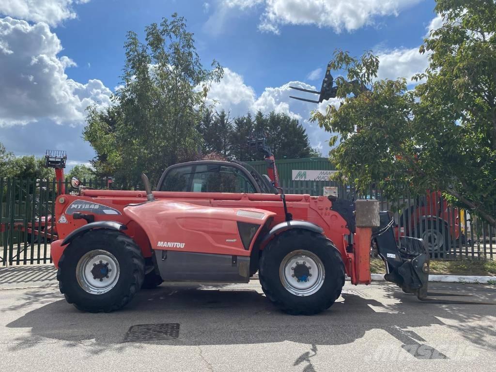 Manitou MT 1840 Teleskoplastare