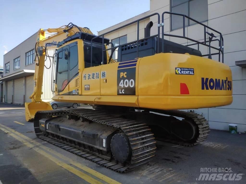 Komatsu PC 400 Bandgrävare