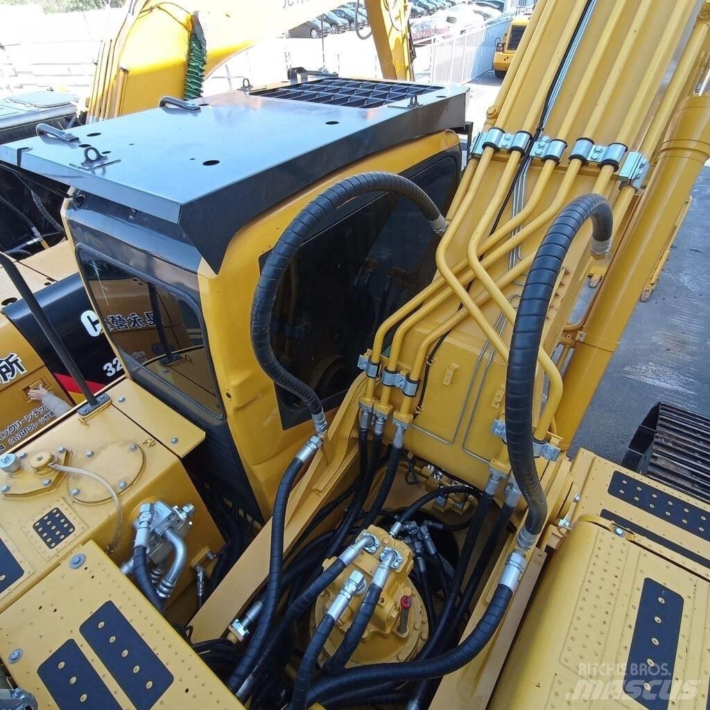 Komatsu PC 400 Bandgrävare