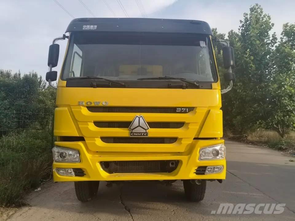 Howo 371 6x4 Tippbilar