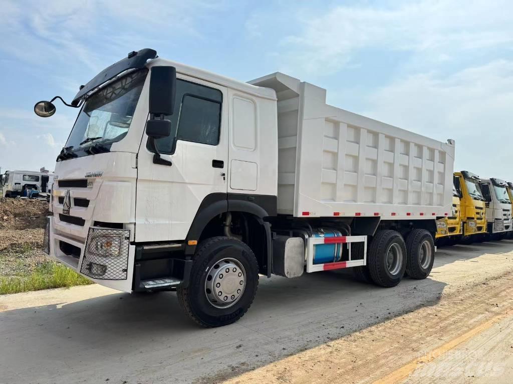 Howo 371         6X4 Tippbilar