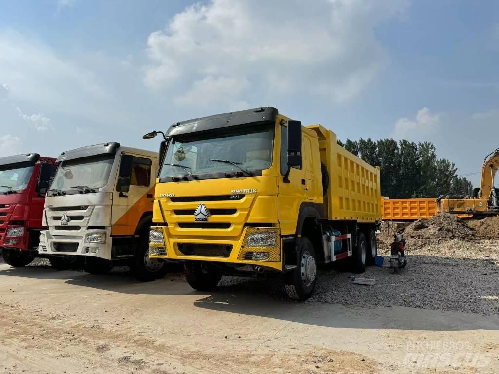 Howo 371         6X4 Tippbilar