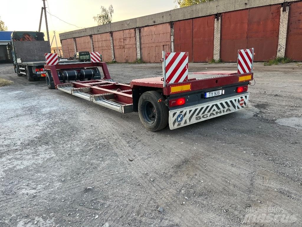 Henra 20 Maskintransporter