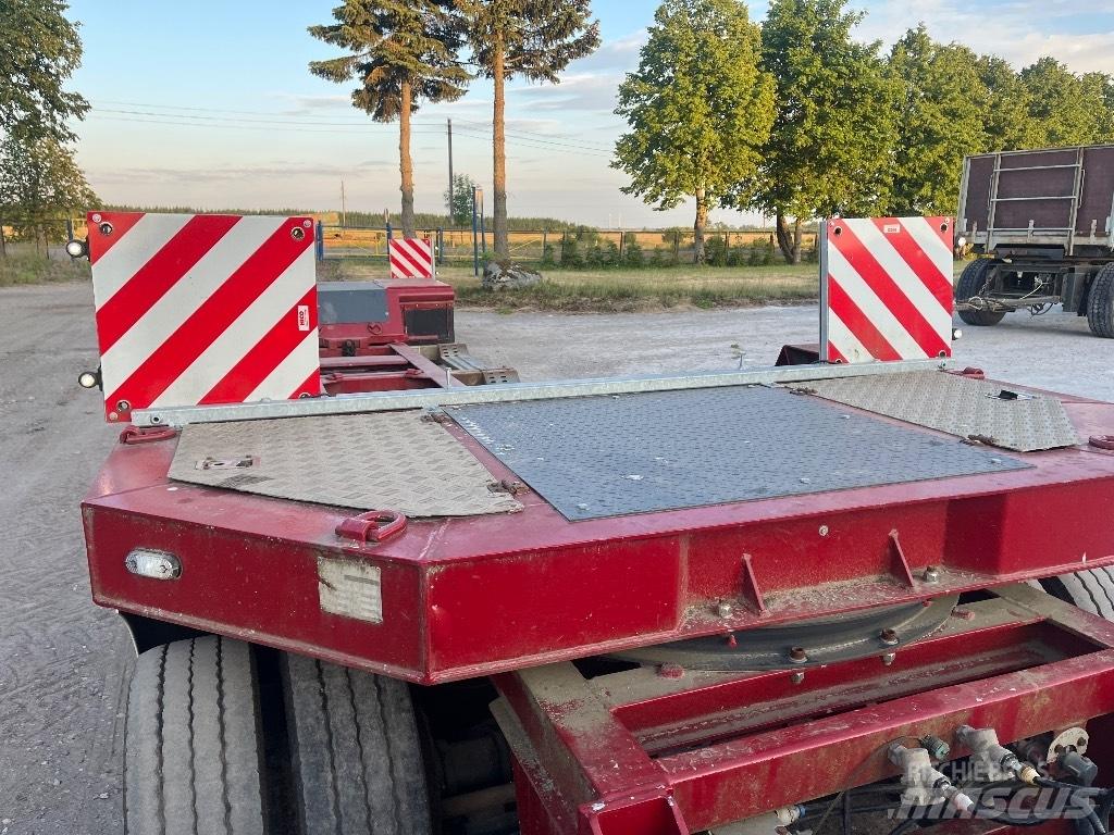 Henra 20 Maskintransporter
