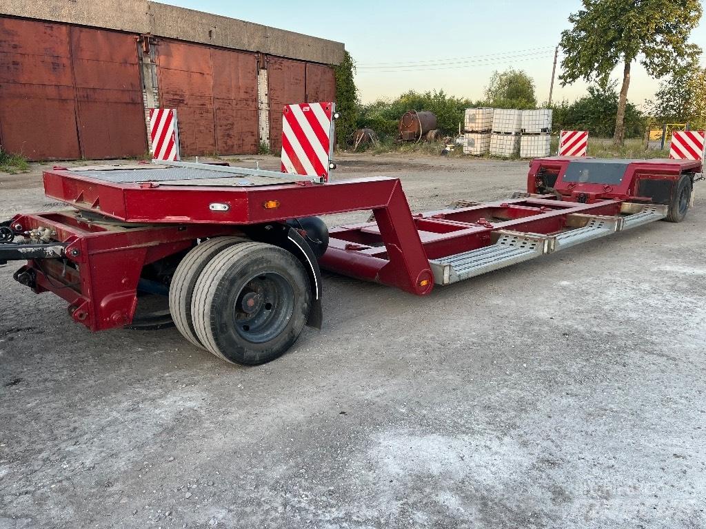Henra 20 Maskintransporter
