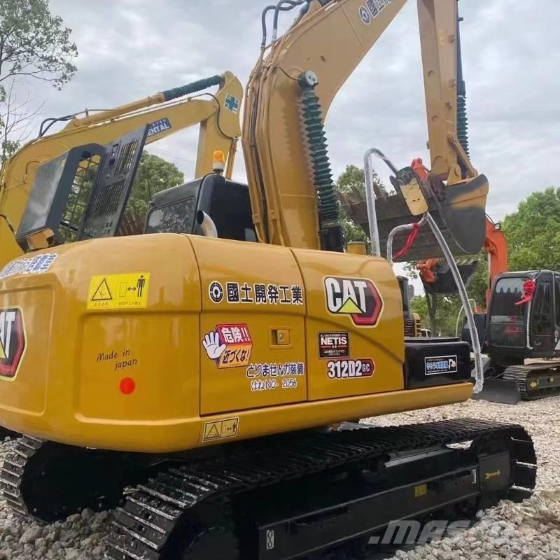 CAT 312 Bandgrävare