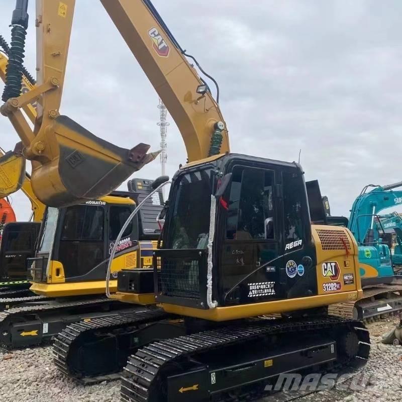 CAT 312 Bandgrävare