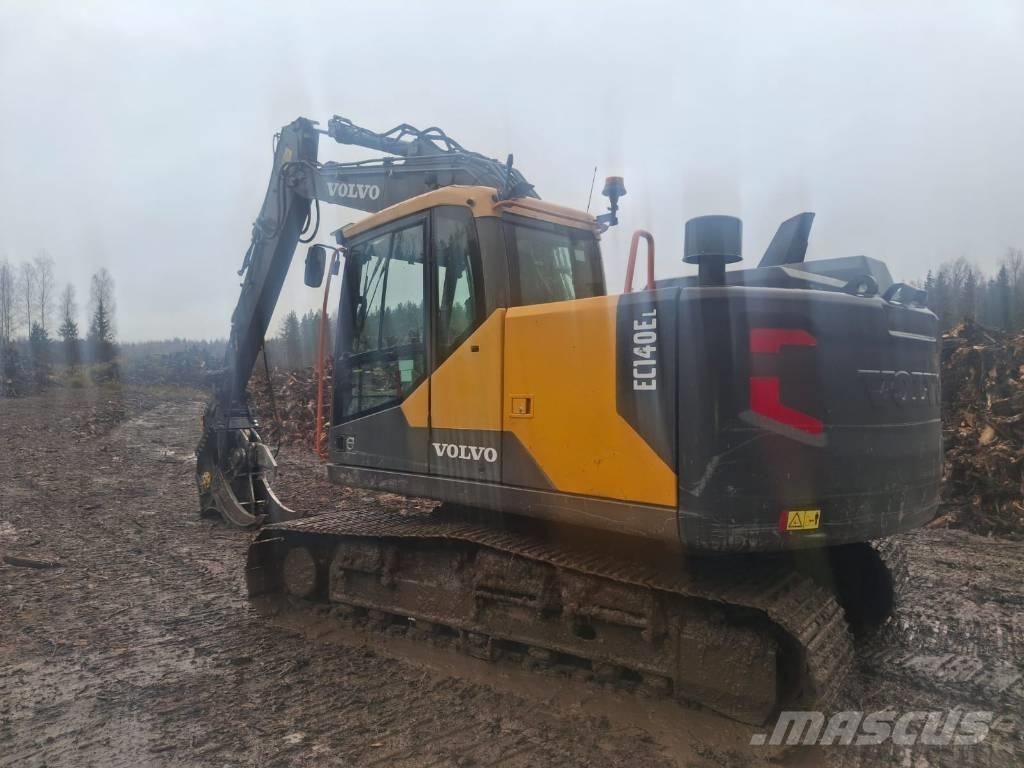 Volvo EC 140 EL Bandgrävare