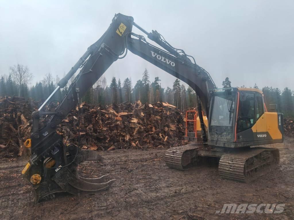 Volvo EC 140 EL Bandgrävare