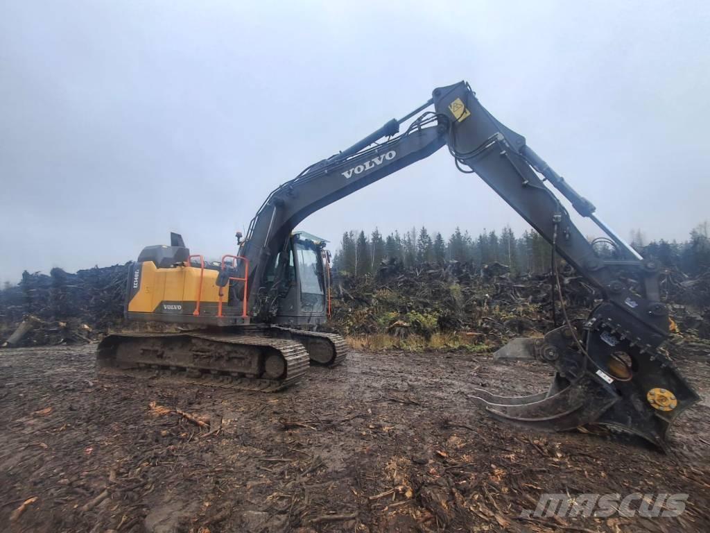 Volvo EC 140 EL Bandgrävare