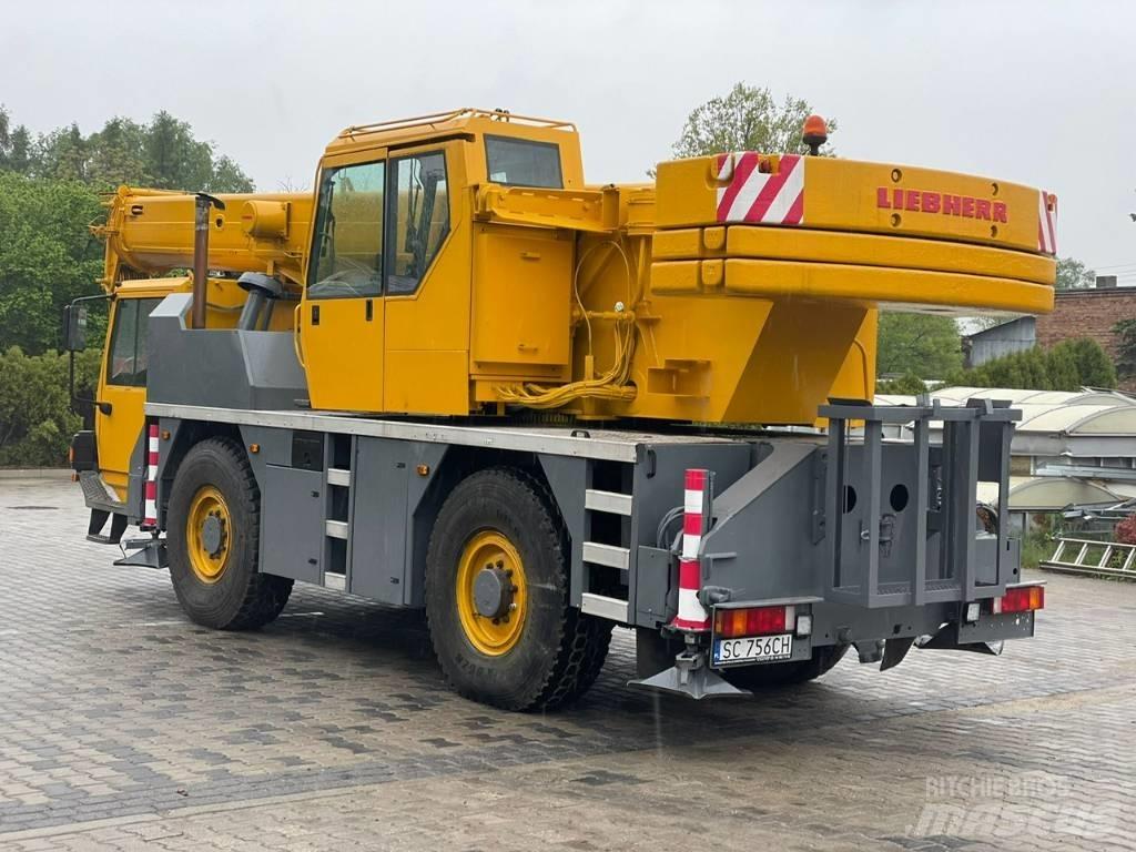 Liebherr LTM 1030/2 Allterrängkranar