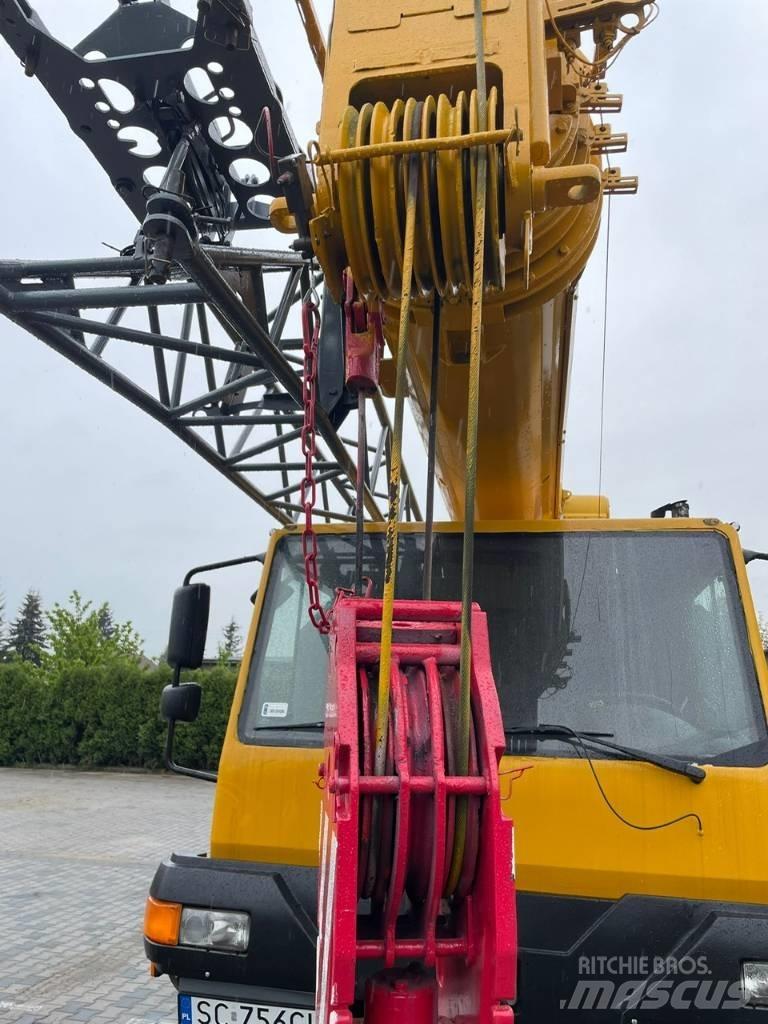 Liebherr LTM 1030/2 Allterrängkranar