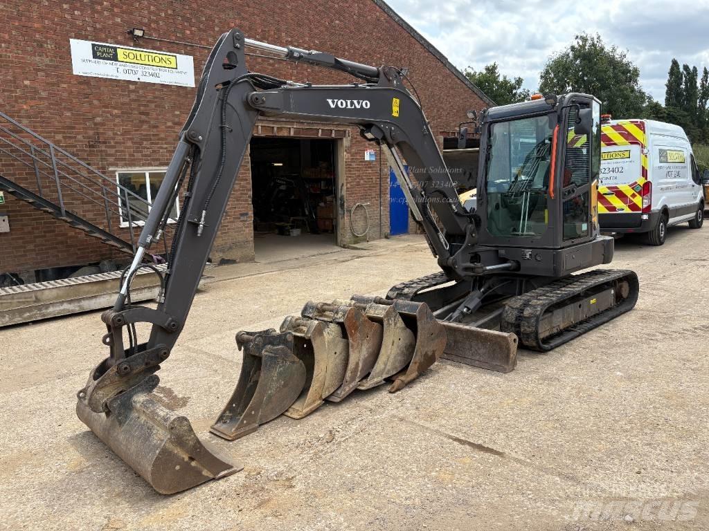 Volvo ECR 58 F Minigrävare < 7t