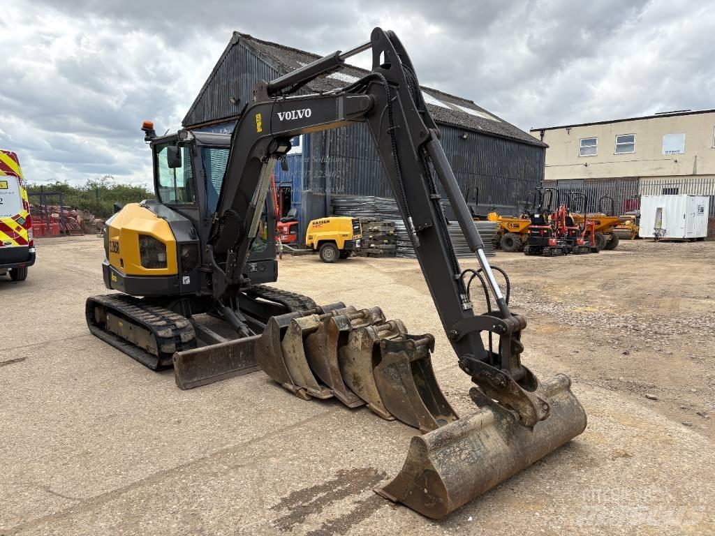 Volvo ECR 58 F Minigrävare < 7t