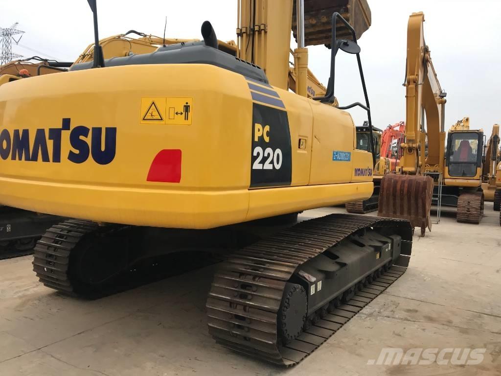 Komatsu PC 220-8 Bandgrävare