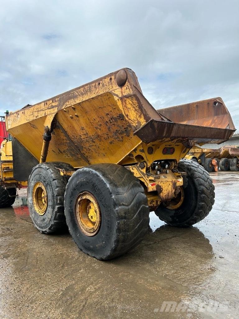 Bell B 40 D Midjestyrd dumper