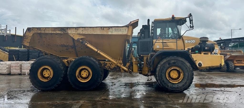 Bell B 40 D Midjestyrd dumper