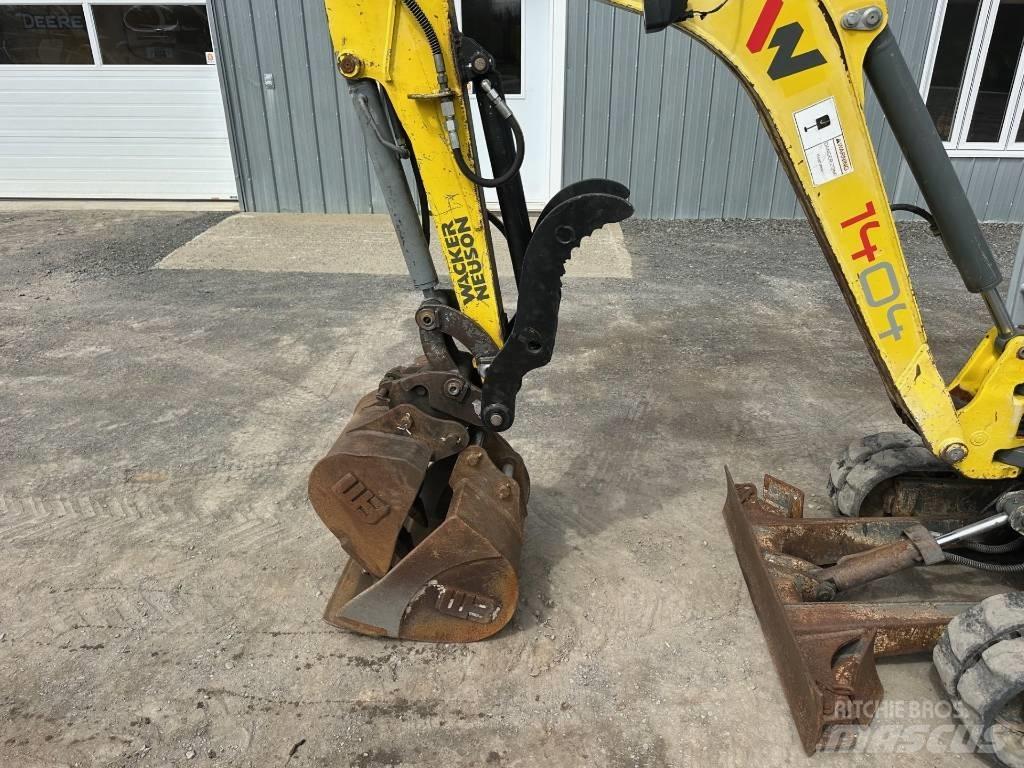 Wacker Neuson 1404 Minigrävare < 7t